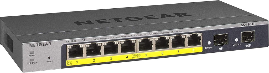 26-Port PoE Gigabit Ethernet Smart Switch X2877