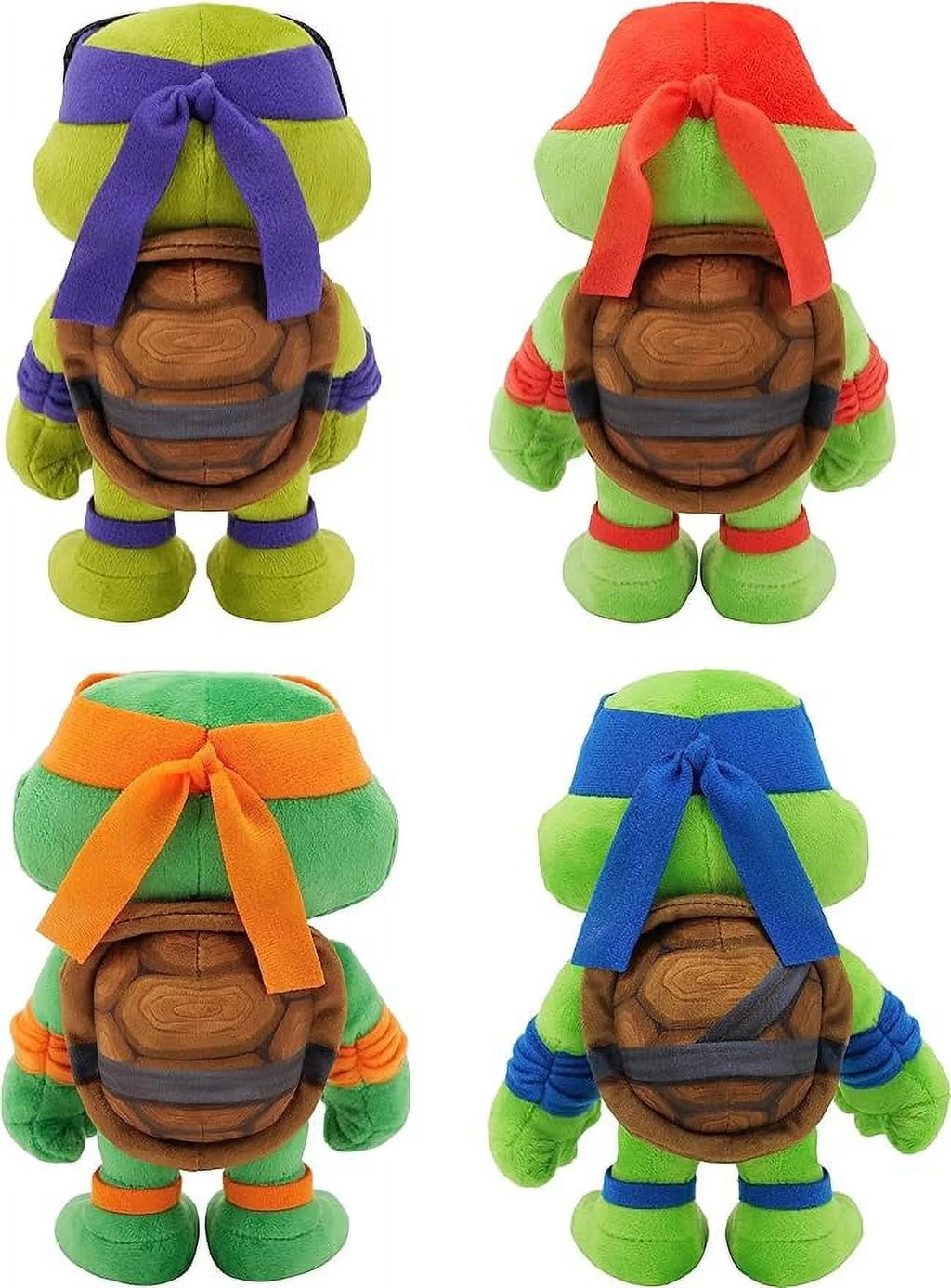 8" Plush Toys (4 Pack) P735
