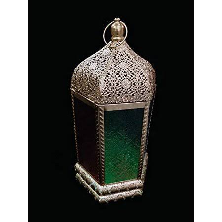 Black Temple Lantern LED Candle-lantern H857627