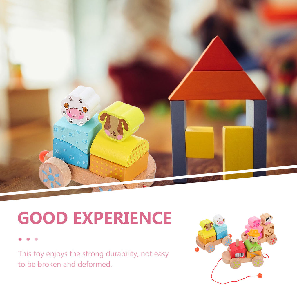 Wooden Train Toy for Kids Y587