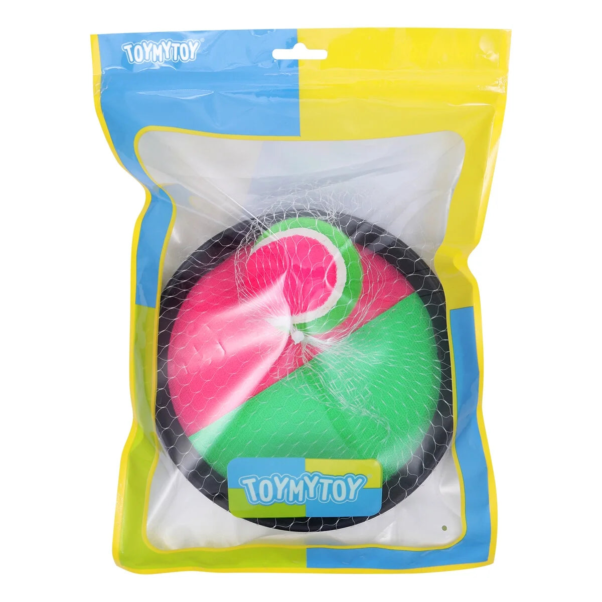 Suction Toy Catch Game Paddle and Toss F4599