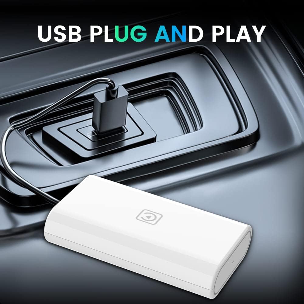 Wireless Carplay Adapter USB Pack of 2 K3312