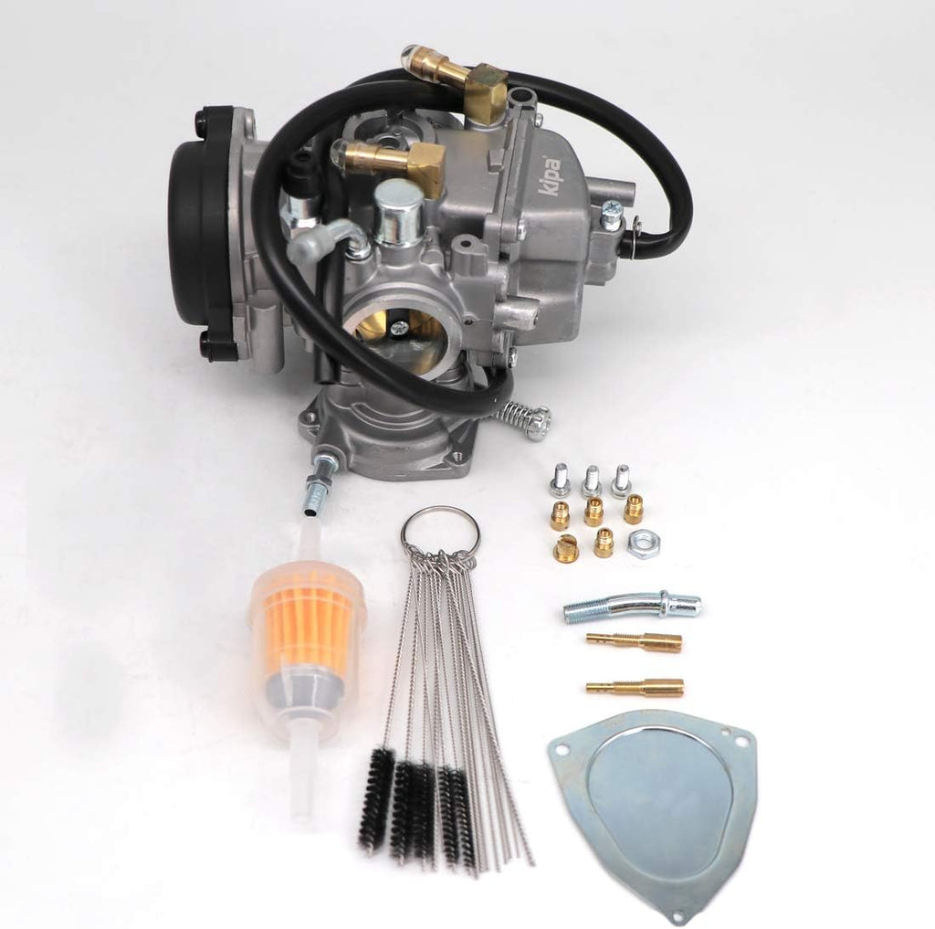 Carburetor with Filter & Carbon Dirt Jet Cleaner Tool Kit Q8640
