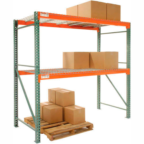 Gray Pallet Rack Wire Decking 58x22W x 42x22D X800292