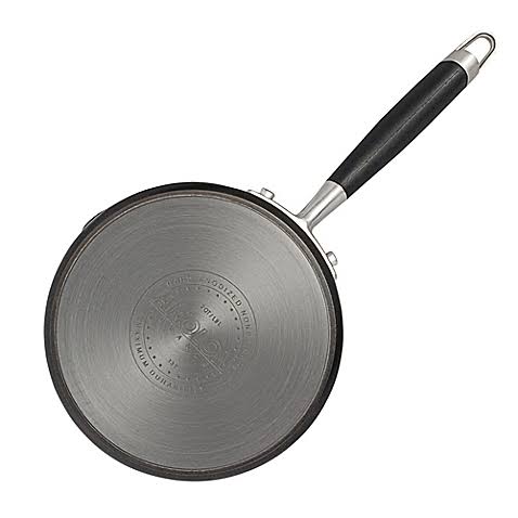 2 qt. Covered Straining Saucepan with Pour Spouts I876488