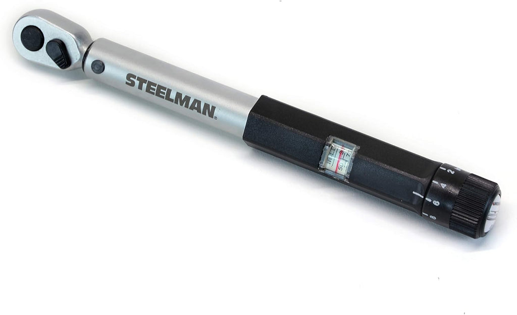 1/4-Inch Drive Micro-Adjustable Torque Wrench, 30-150 Inch-Pounds O346387