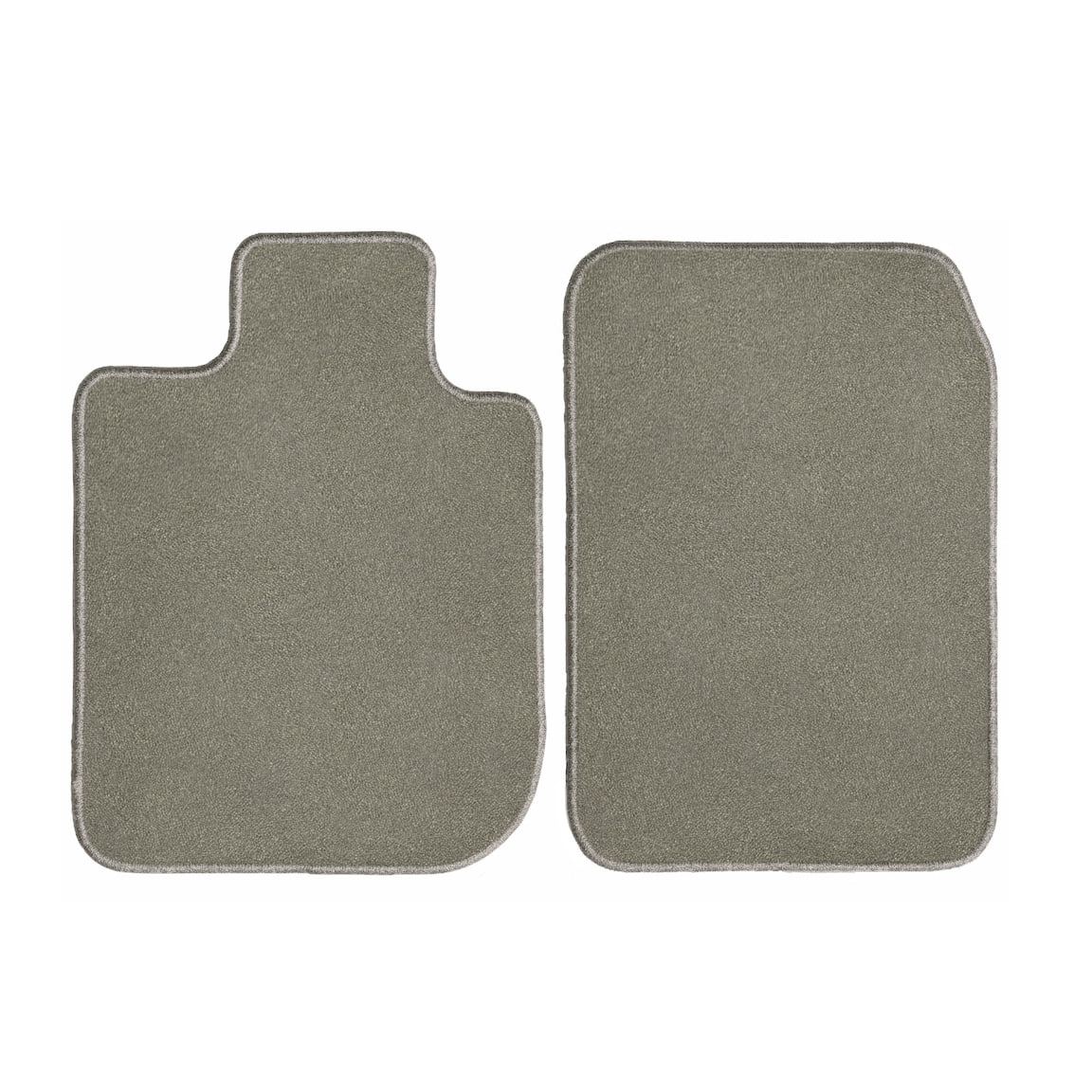 Grey Classic Carpet Car Mats for Tesla Model X K98318