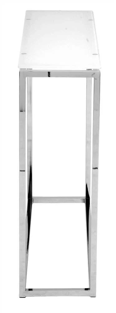Pure White Console Table M500176