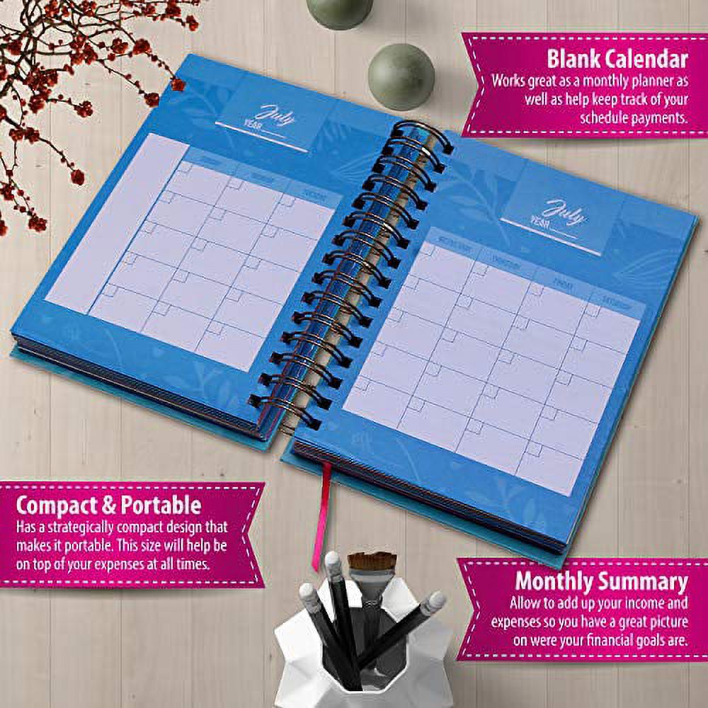 Monthly Expense Tracker Bill Organizer Budget Planner Book V34744