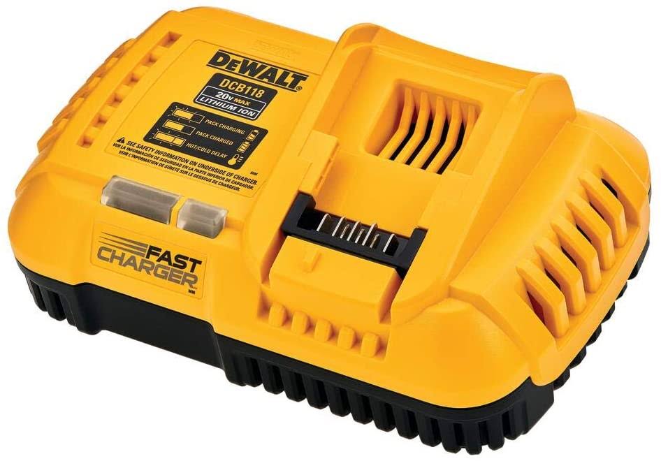 20V Max Fan Cooled Fast Charger D31498