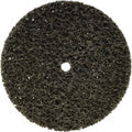 Non-Woven Strip Wheel, 6 in Dia x 1/2 in E83562