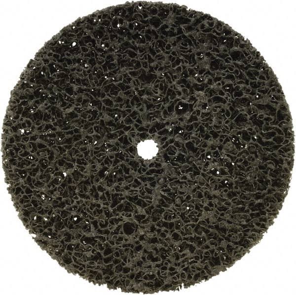 Non-Woven Strip Wheel, 6 in Dia x 1/2 in E83562