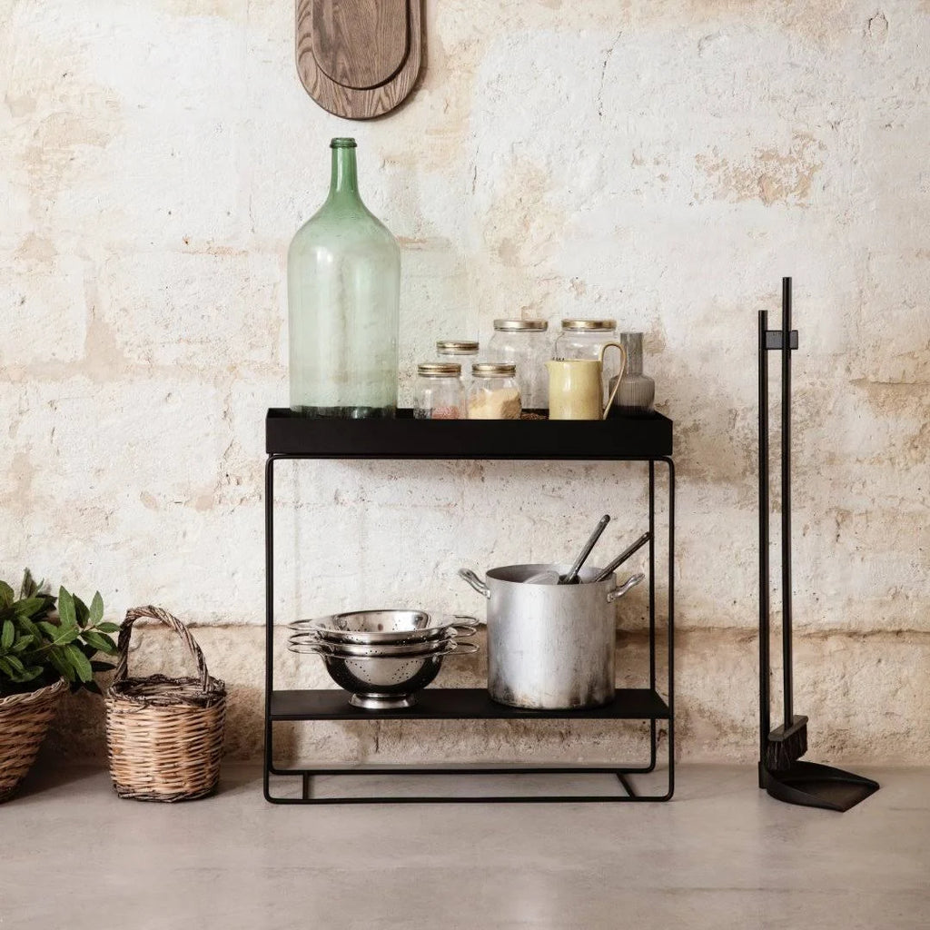 Light Grey Two Tier Plant Box X109298