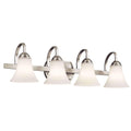 Brushed Nickel Bath Lighting R660835