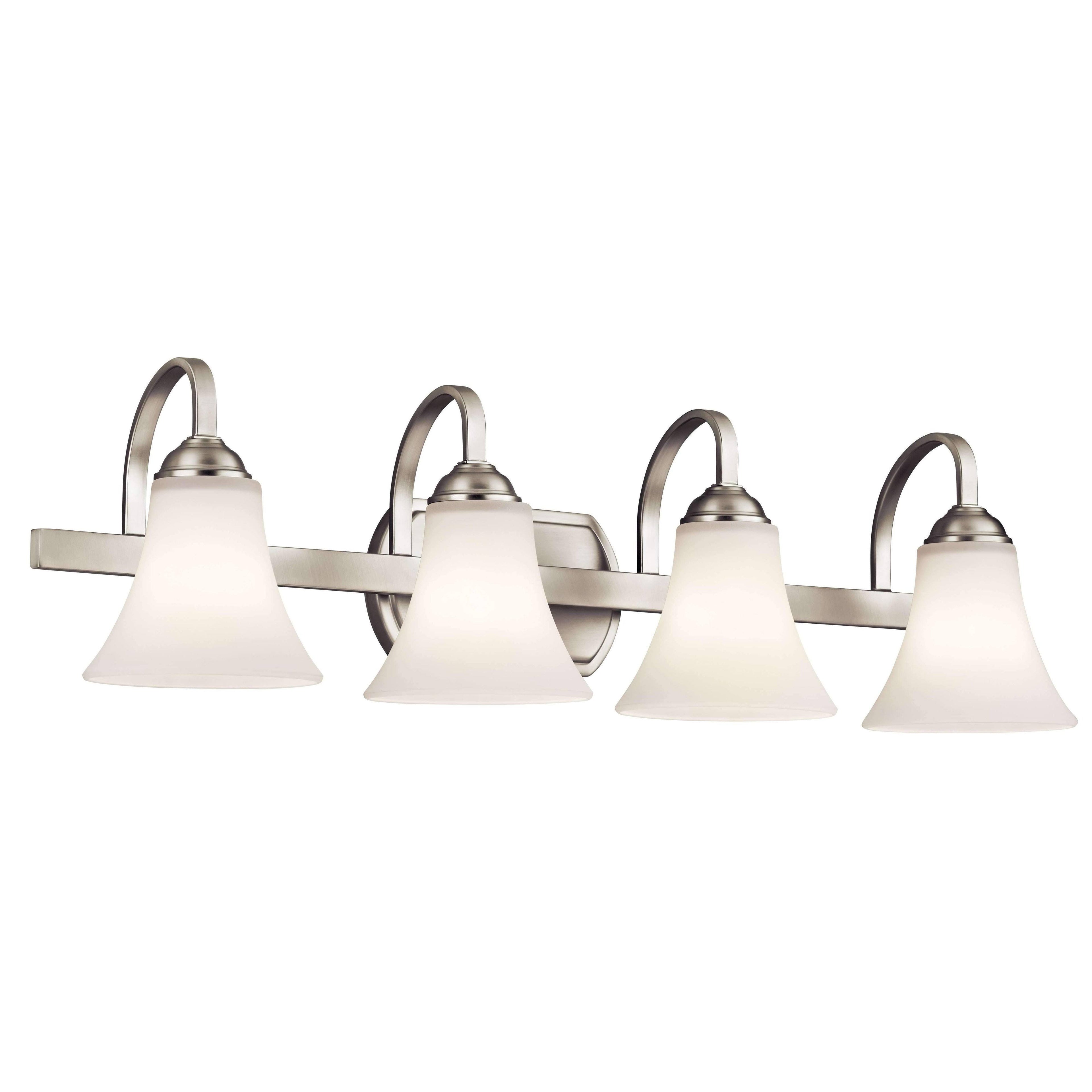 Brushed Nickel Bath Lighting R660835