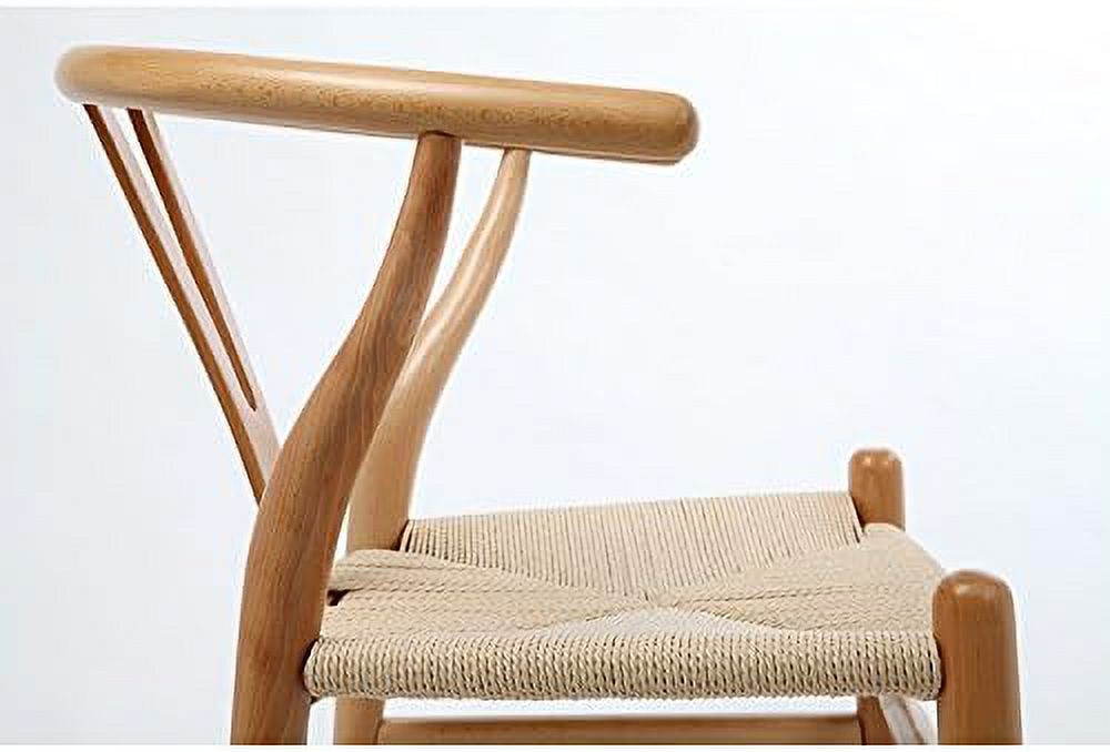 Natural Wood Dining Accent Chair T209