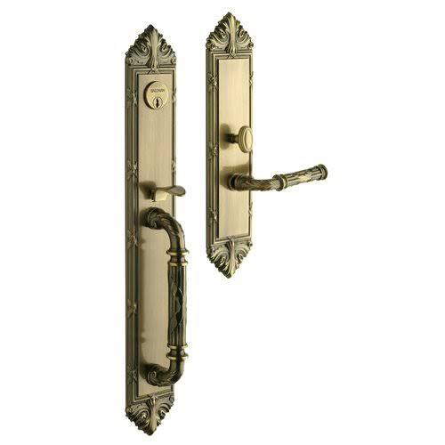 Polished Chrome Single Cylinder Mortise Handleset Trim Set R42559