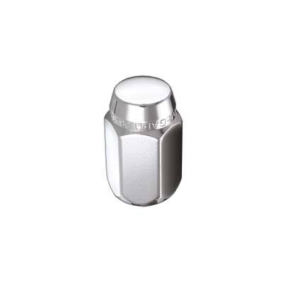 Chrome Cone Seat Hex Lug Nut, Box of 100 C3532