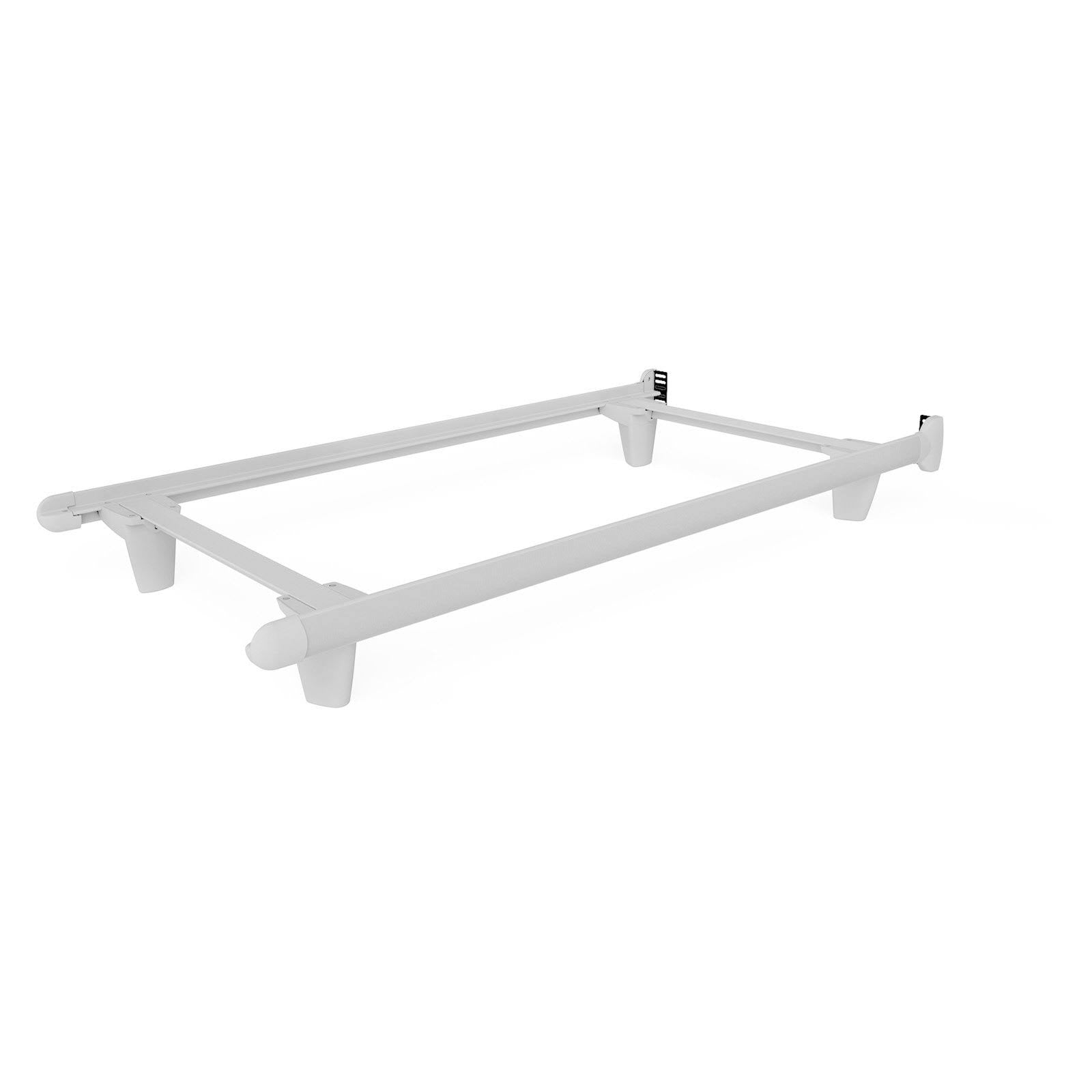 King White Bed Frame Z5630