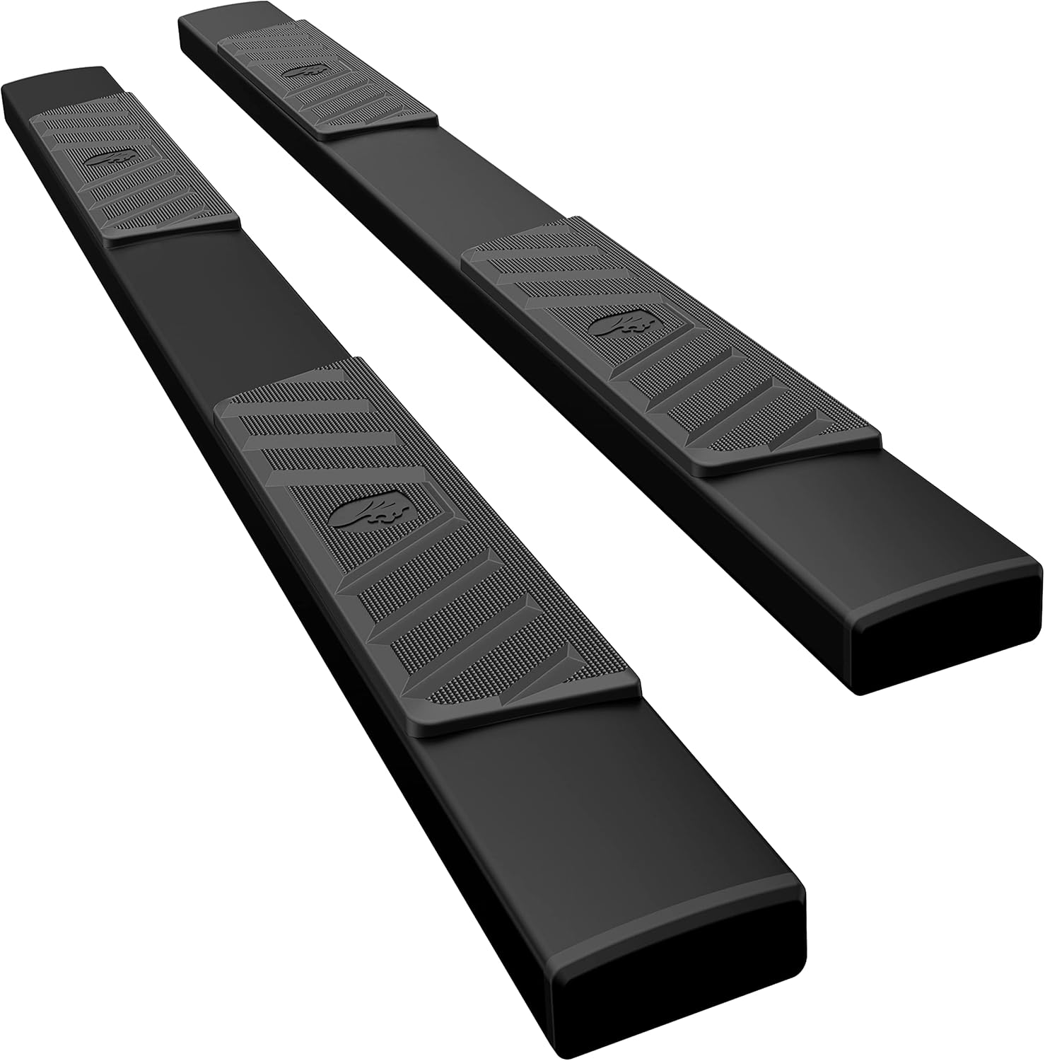 4 inch Black Side Step Running Boards T7508