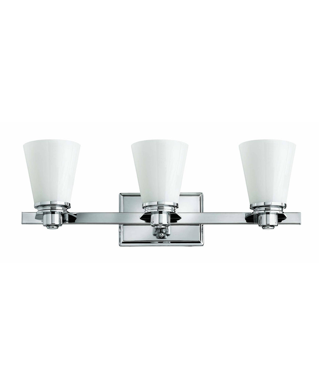 Chrome 3 Light Bath K470