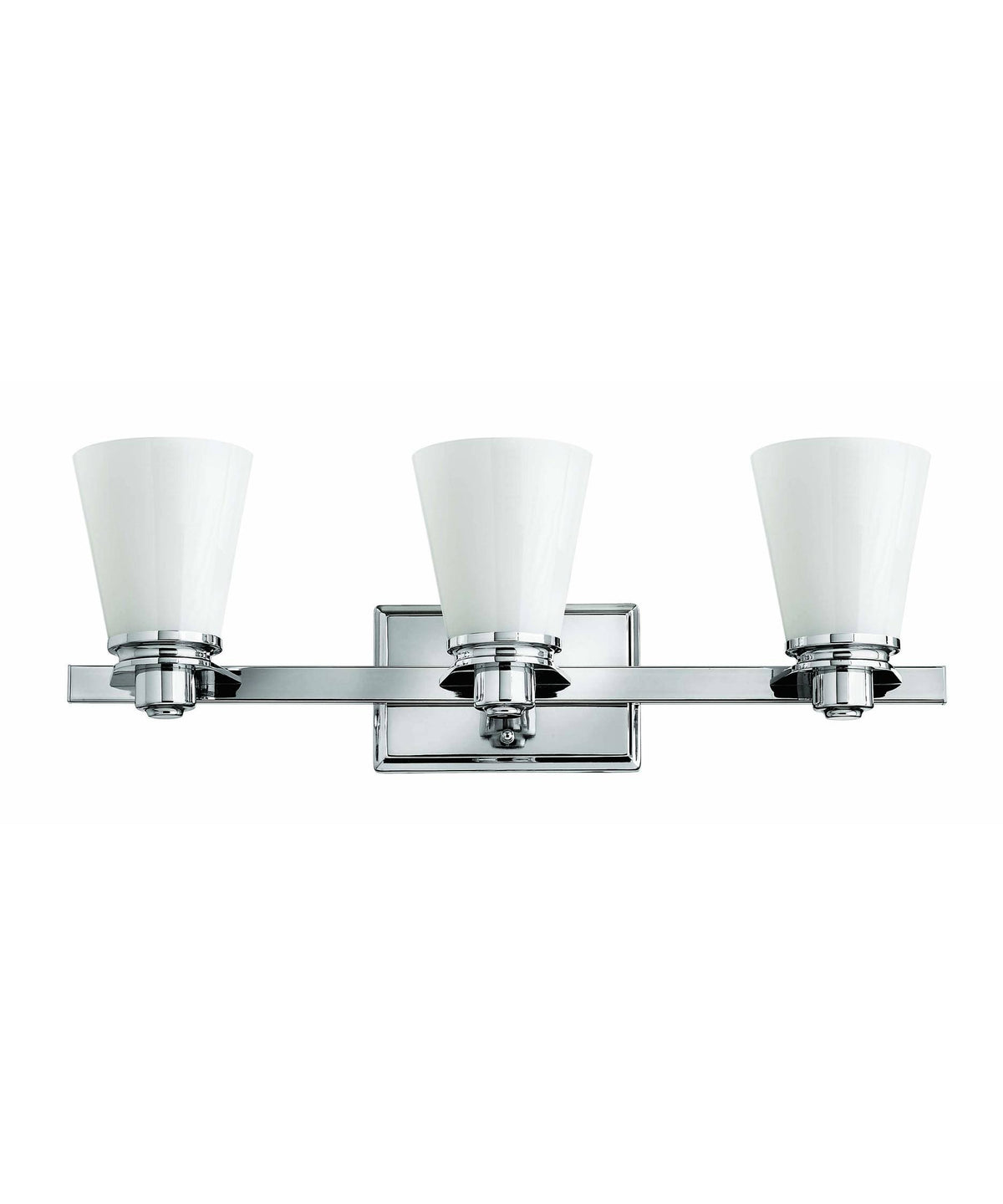 Chrome 3 Light Bath K470