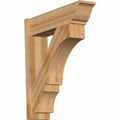 8x22W x 30x22D x 34x22H Western Red Cedar Traditional Outlooker F10424
