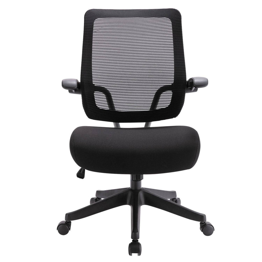 Black Ergonomic Task Chair A362