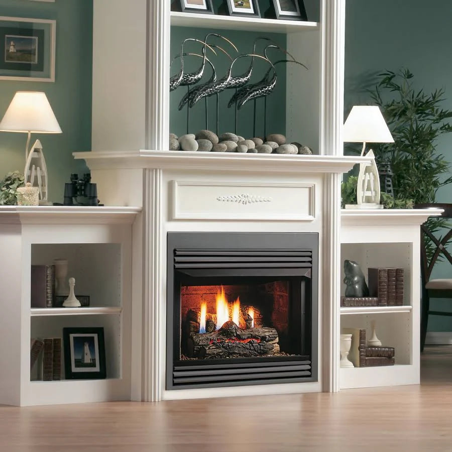 Zero Clearance Vent Free Gas Firebox V8123