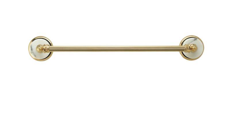 White Marble Towel Bar B781057