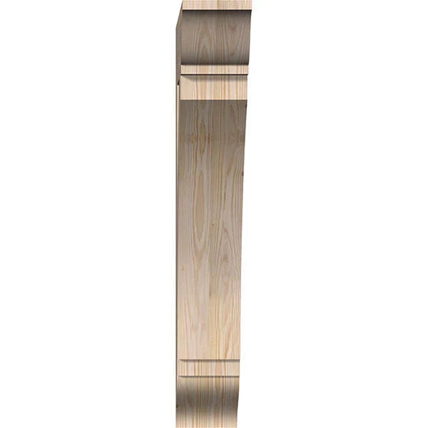 Douglas Fir Smooth Bracket L952