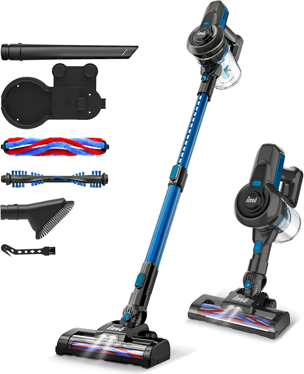 Cordless 12KPa 160W 4-in-1 Stick Vacuum Cleaner Q8830