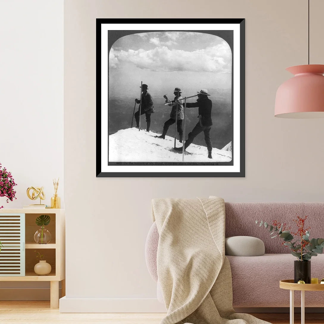 Framed Print, 17-7/8" x 21-7/8" B8372