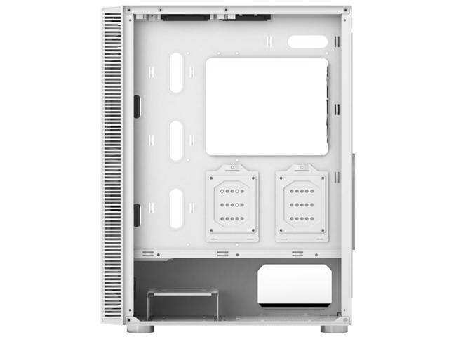 ATX Mid-Tower PC Gaming Case with Tempered Glass F4764