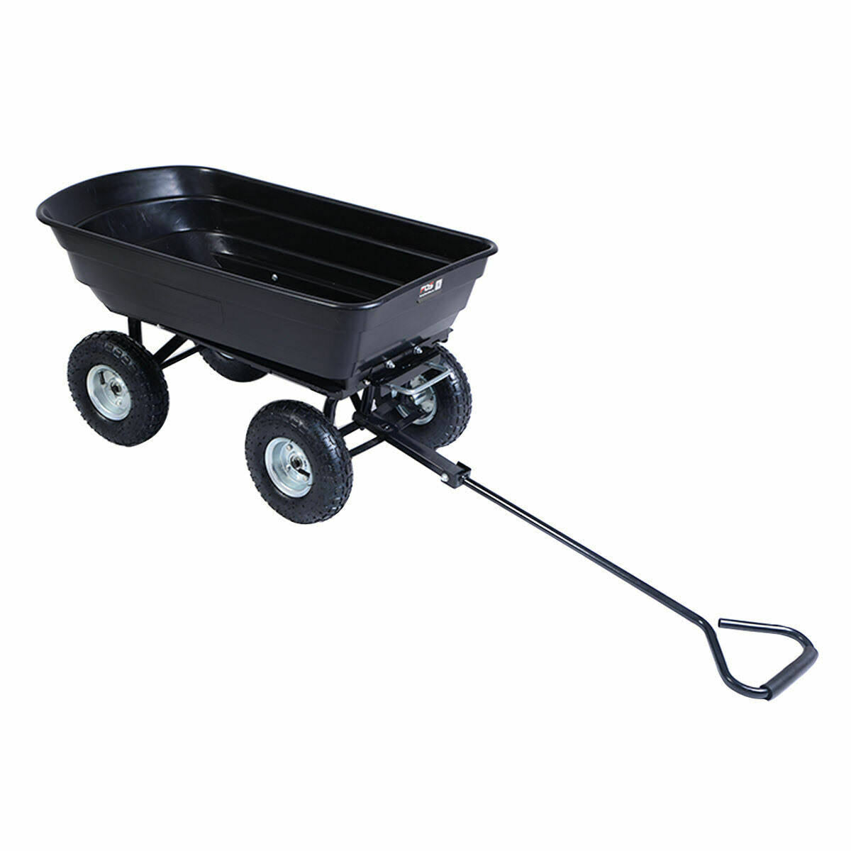 660lbs Garden Dump Cart with Air Tires V774200