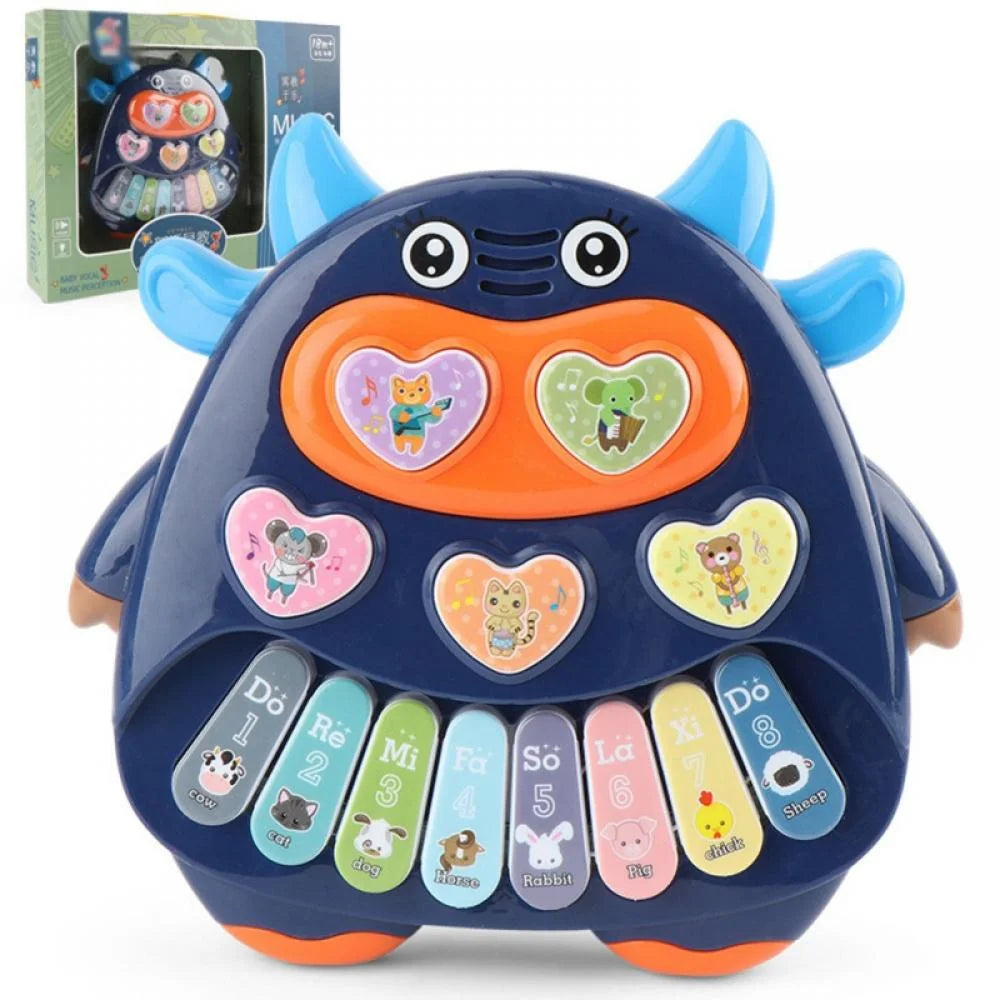 Baby Piano Musical Light up Keyboard Toy O52819