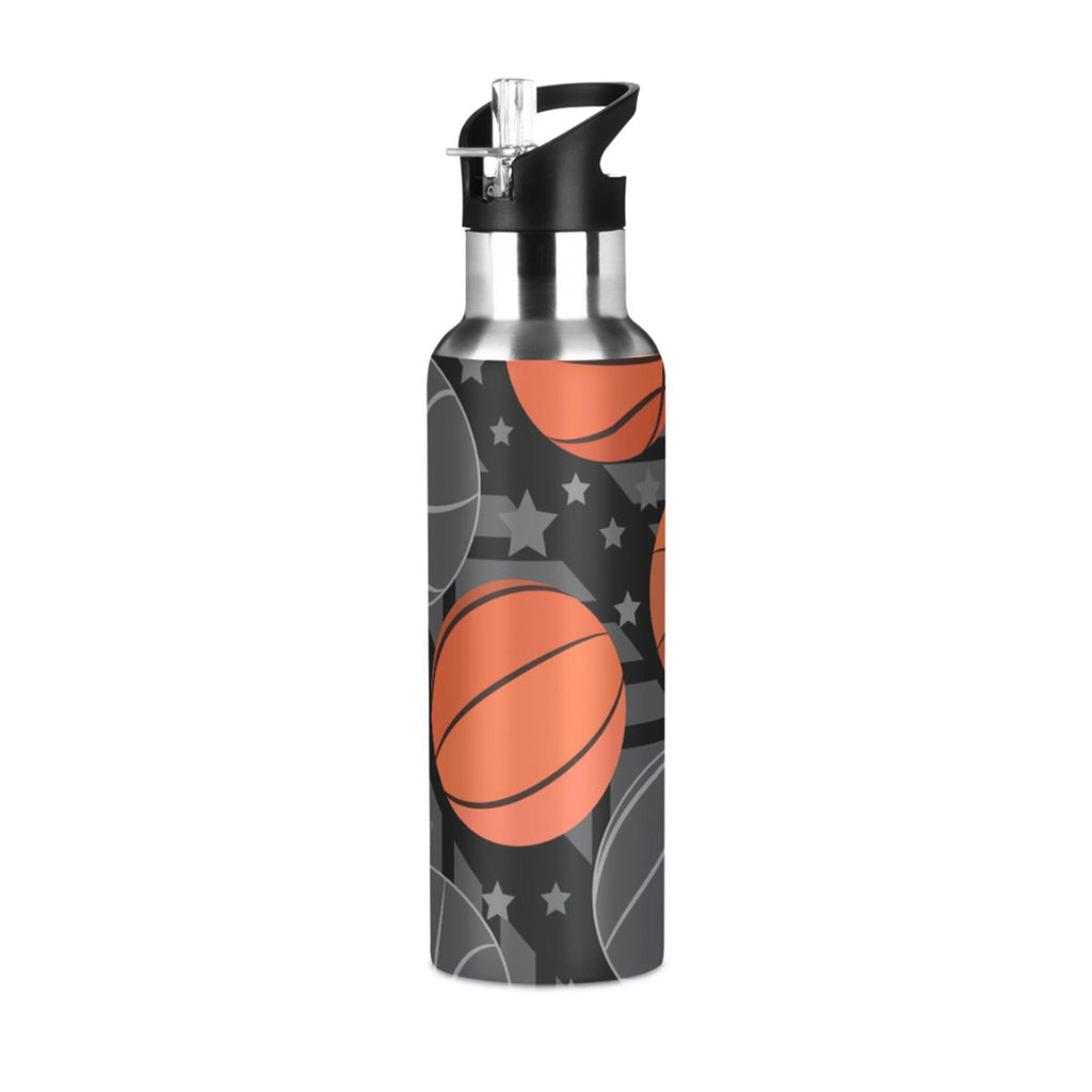 Stainless Steel Insulated Water Bottle with Straw Lid W838