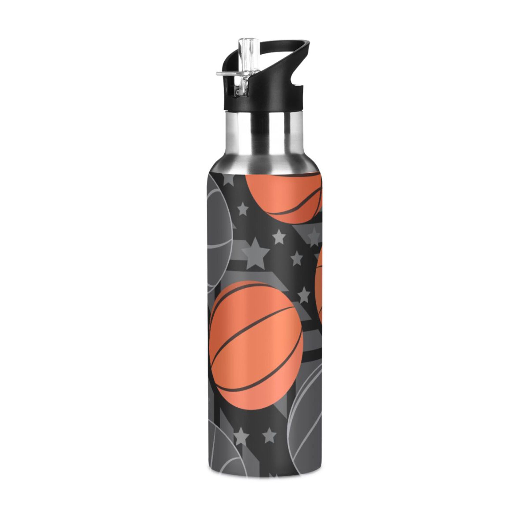Stainless Steel Insulated Water Bottle with Straw Lid W838