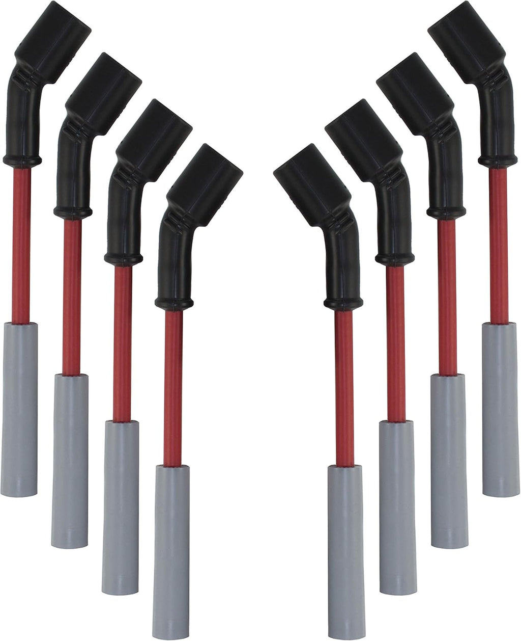 Red LSx Spark Plug Wire Set Pack of 2 J969579