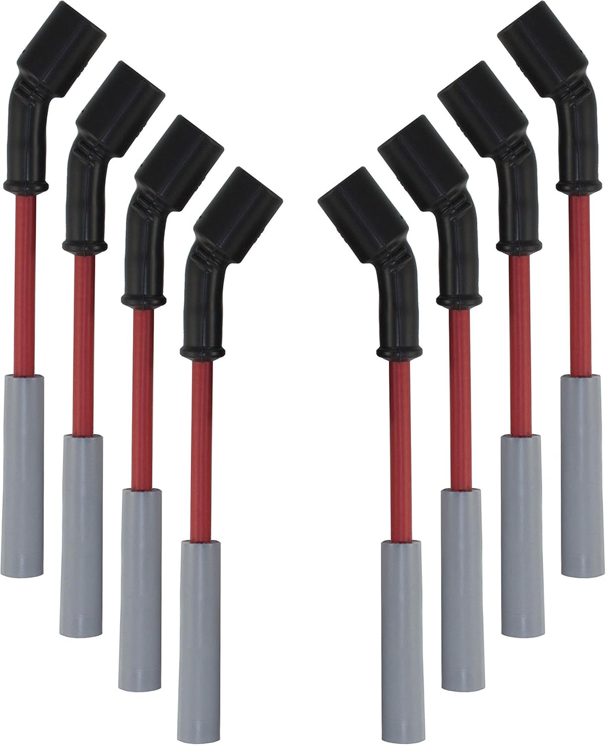 Red LSx Spark Plug Wire Set Pack of 2 J969579
