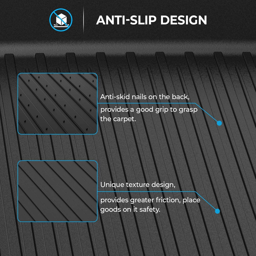 Black Heavy Duty Cargo Liner Trunk Mat U565442