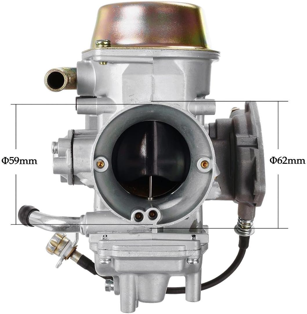 Carburetor Pack of 2 for Polaris Predator 500 ATV 2003-2007 R757