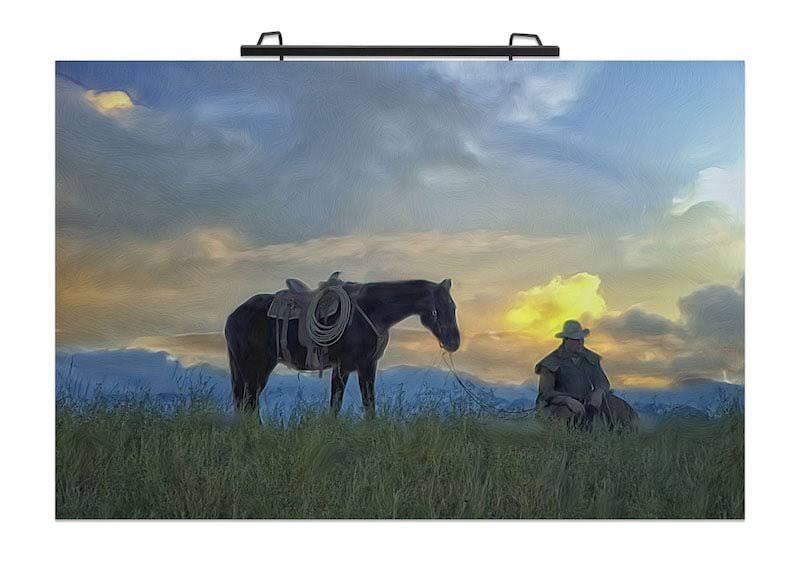 Plug-In Remote Controlled LED Picture Light M740984
