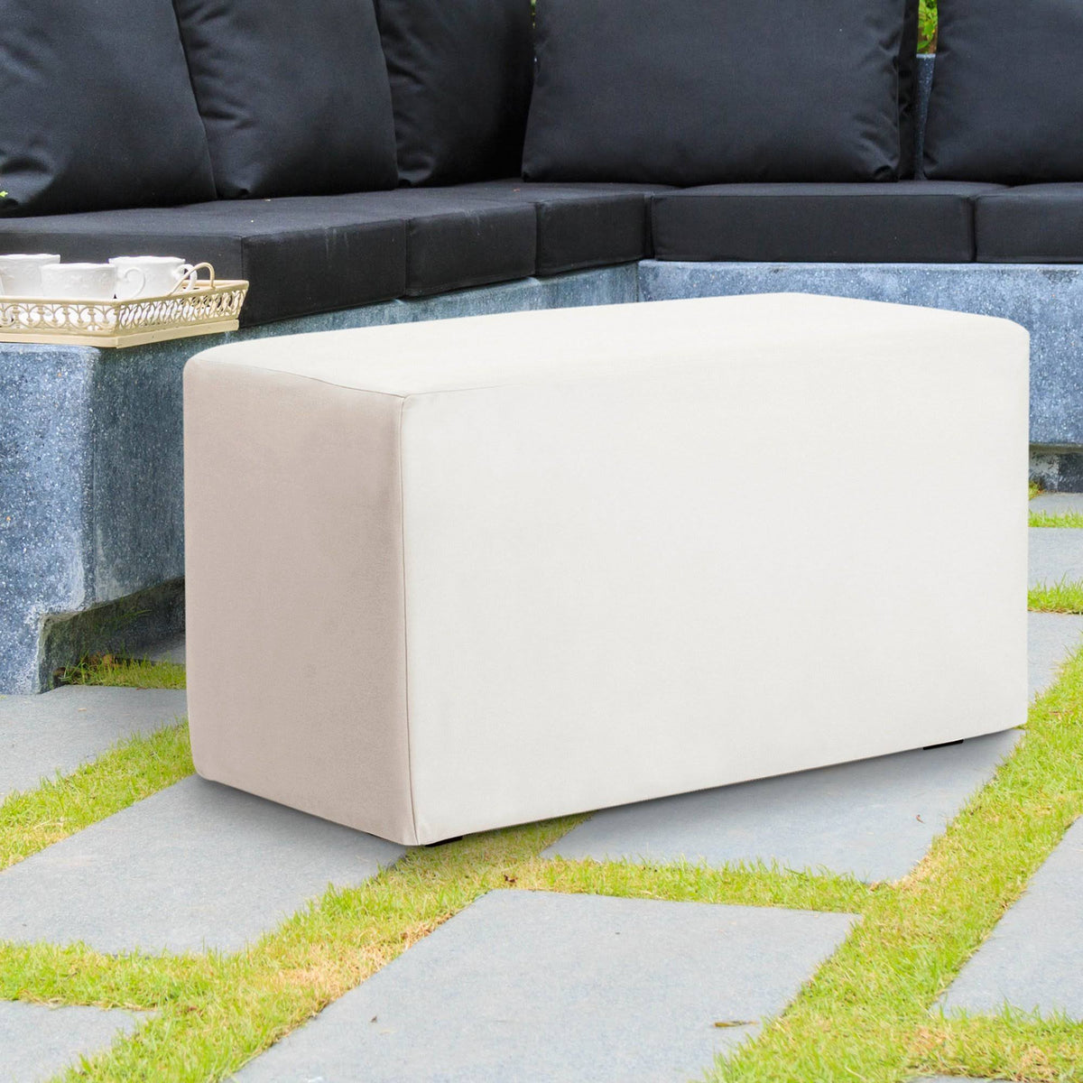 White Universal Bench Y33603