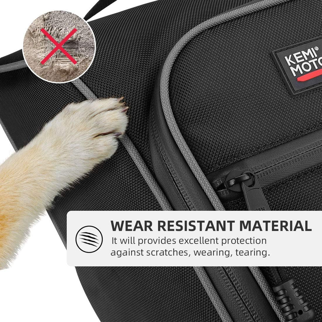 Storage Bag with PVC Wear Resistant Zippers V7536
