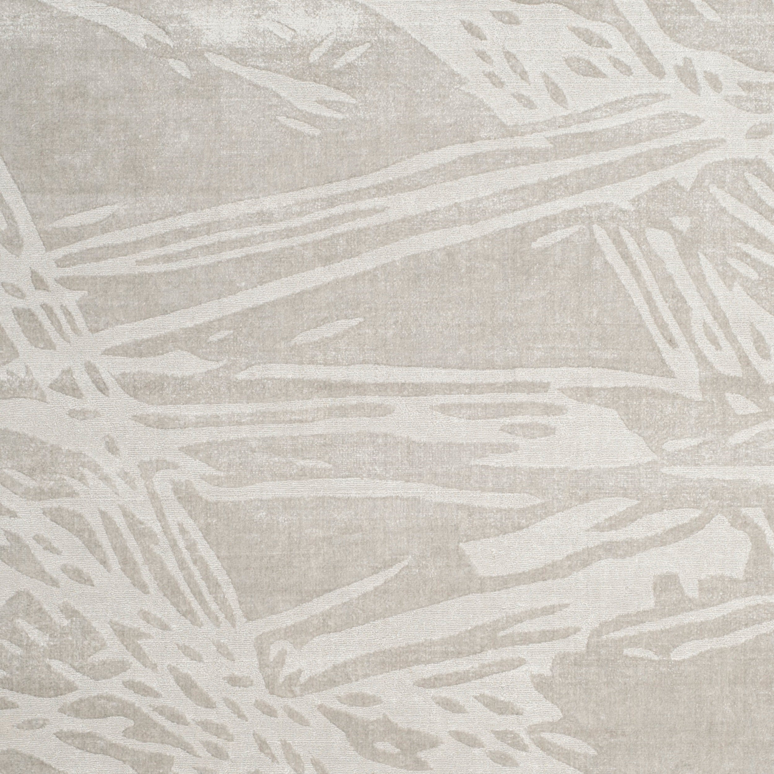 Grey Abstract Area Rug, 6' x 9' M6588