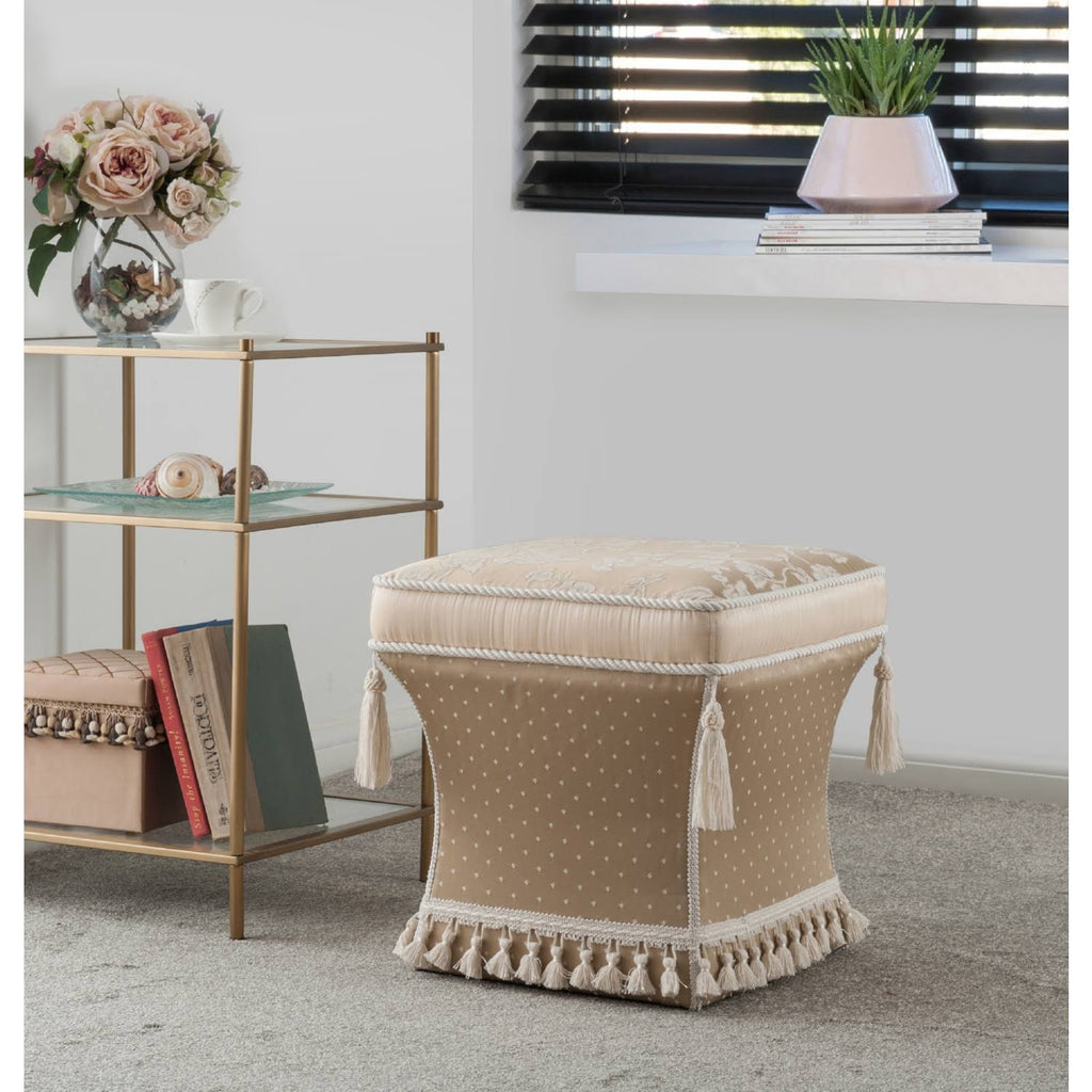 Pedestal Ottoman V1561