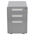 Gray Filing Cabinet I7516