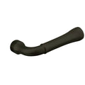 Pair of Estate Levers Without Rosettes Satin Black L67825