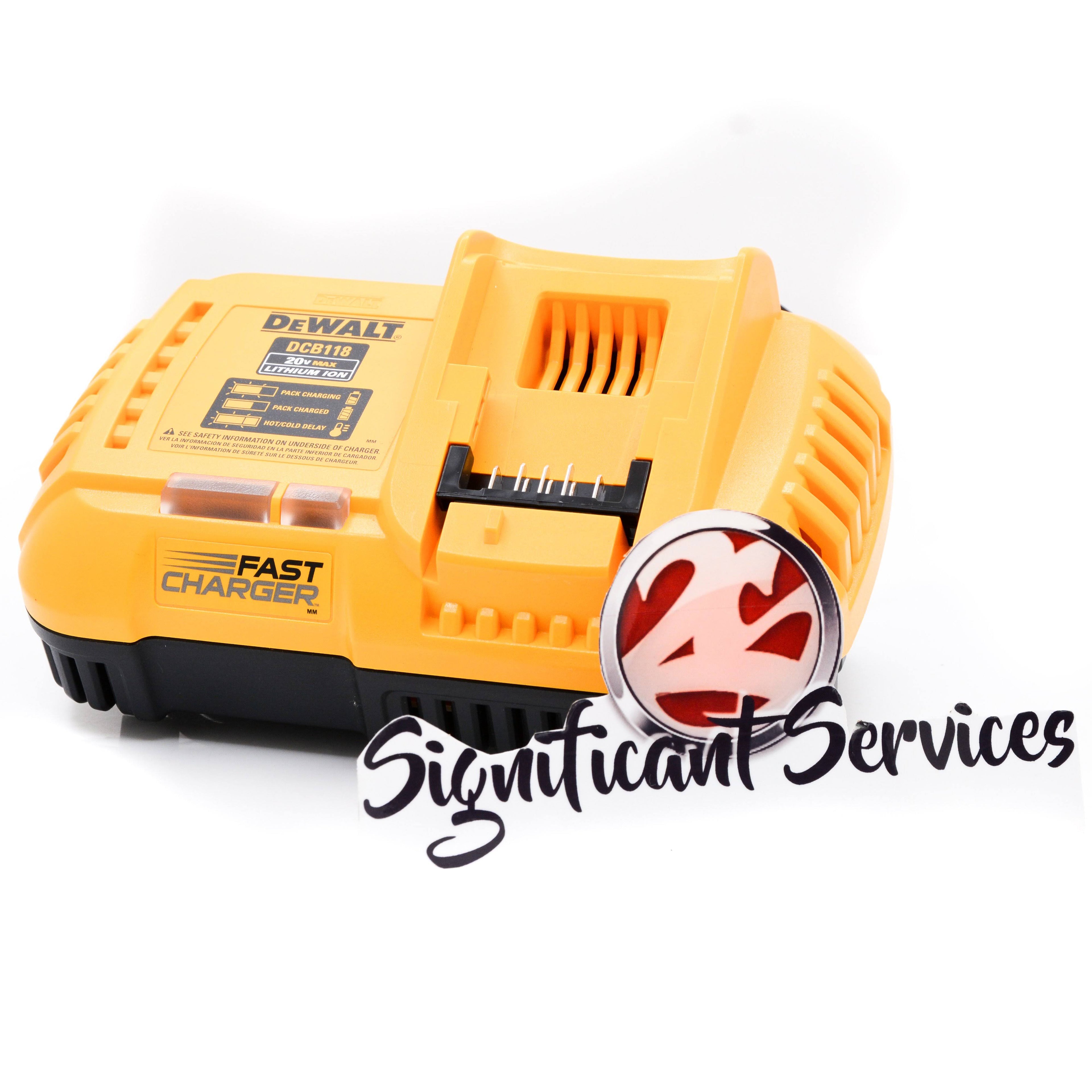 20V Max Fan Cooled Fast Charger D31498